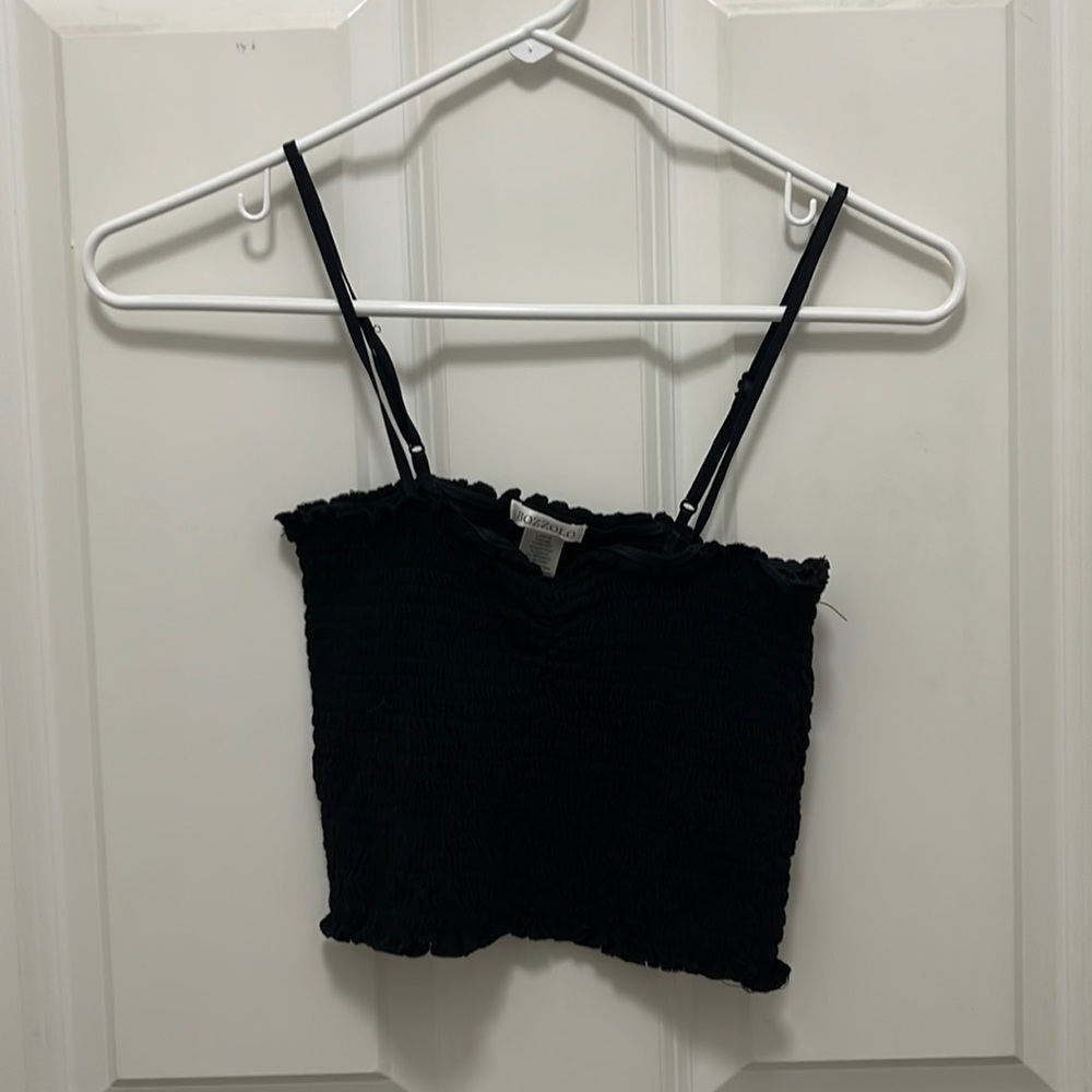 Stretchy tube top